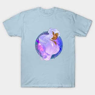 Lotura - Fate is pulling you miles away and out of reach from me… T-Shirt